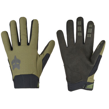 FOX DEFEND LO-PRO FIRE Gloves Green 2023 0
